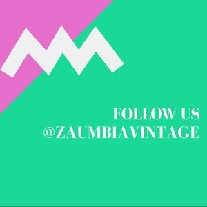 Shop vintage items @zaumbiavintage